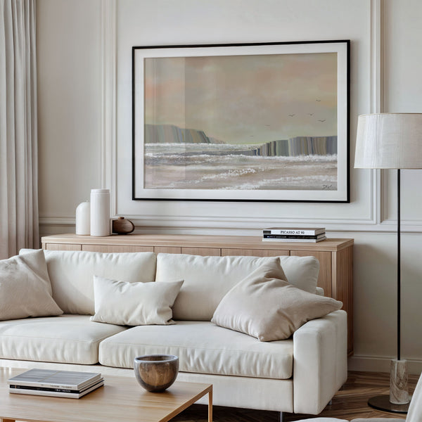 How to Style Art Prints in Your Home