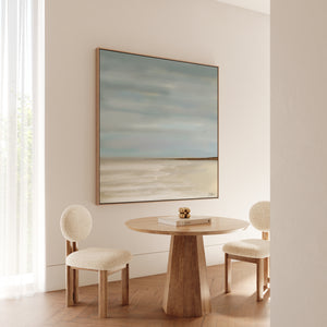 After the Rain abstract seascape canvas print – limited edition wall art by DT Art Studio.