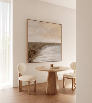 Coastal Serenity - Limited Edition canvas print by DT Art Studio., Australian coastal wall art