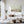 Harmony's Promise limited edition landscape canvas print unframed styled in minimalist living room – DT Art Studio.
