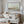 Harmony's Promise limited edition landscape paper print in black frame above timber console in elegant cream living room – abstract wall art DT Art Studio.